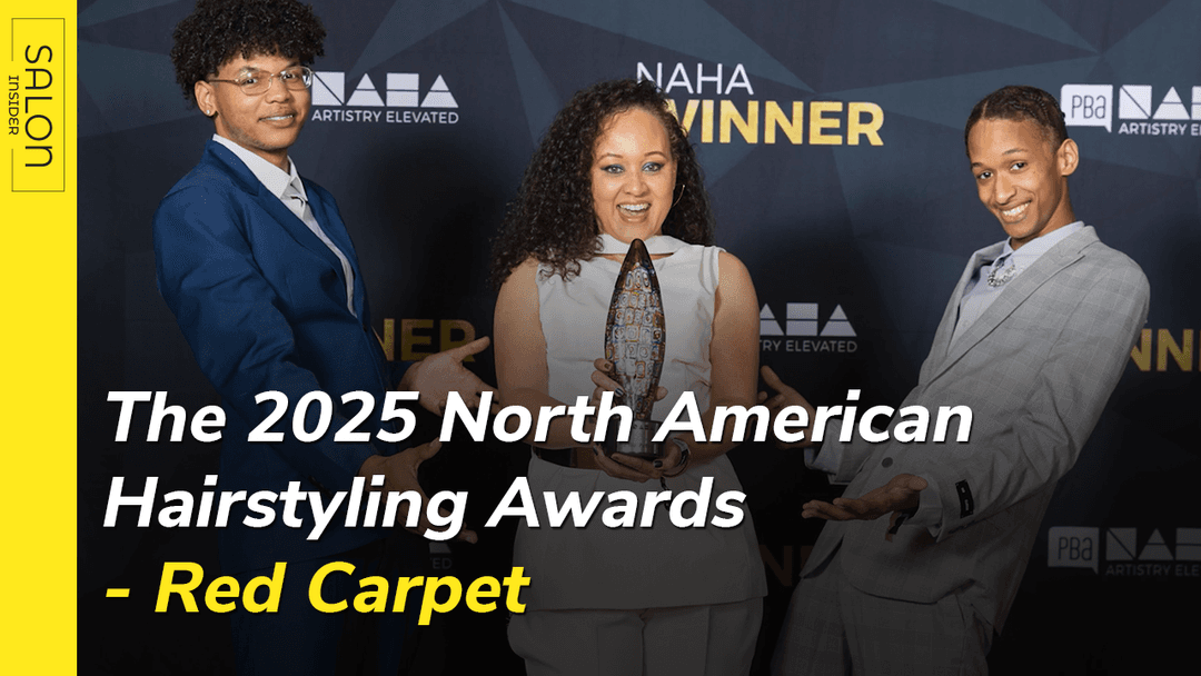 2025 North American Hairstyling Awards Red Carpet