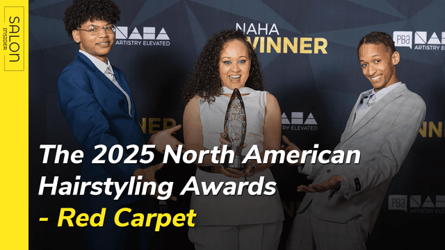 2025 North American Hairstyling Awards Red Carpet