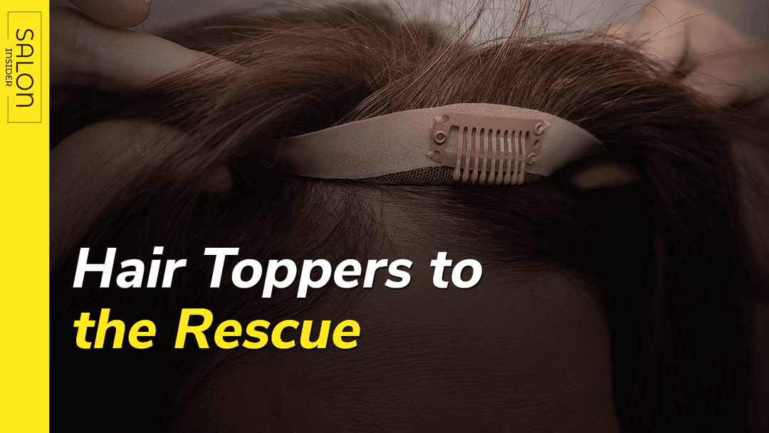 Hair Toppers to the Rescue