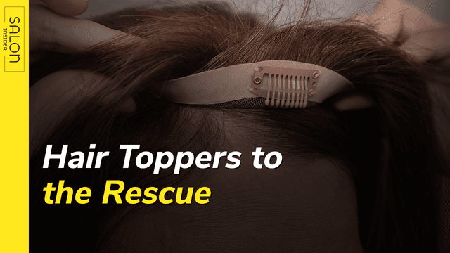 Hair Toppers to the Rescue